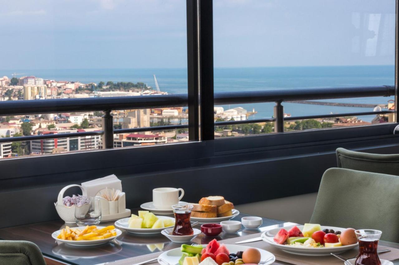 Azra Residence Otel Τραμπζόν Εξωτερικό φωτογραφία