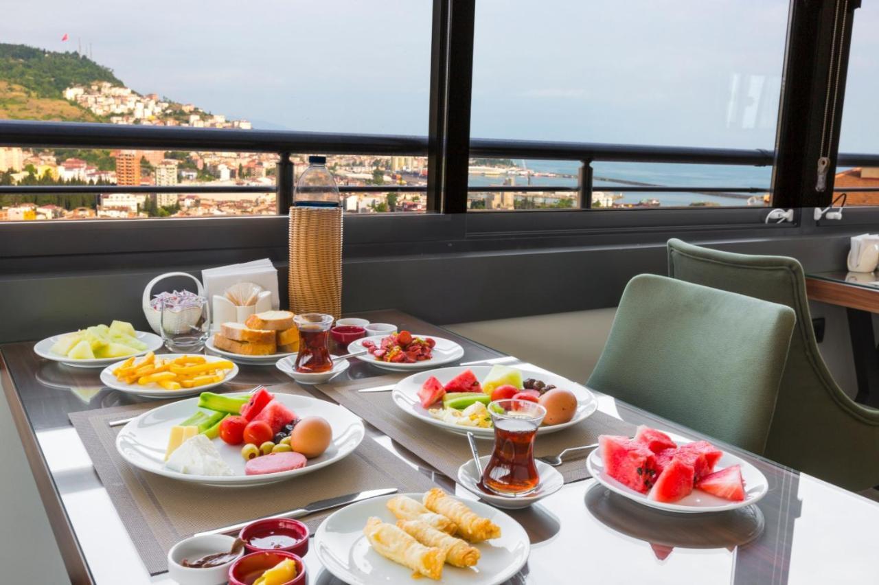 Azra Residence Otel Τραμπζόν Εξωτερικό φωτογραφία