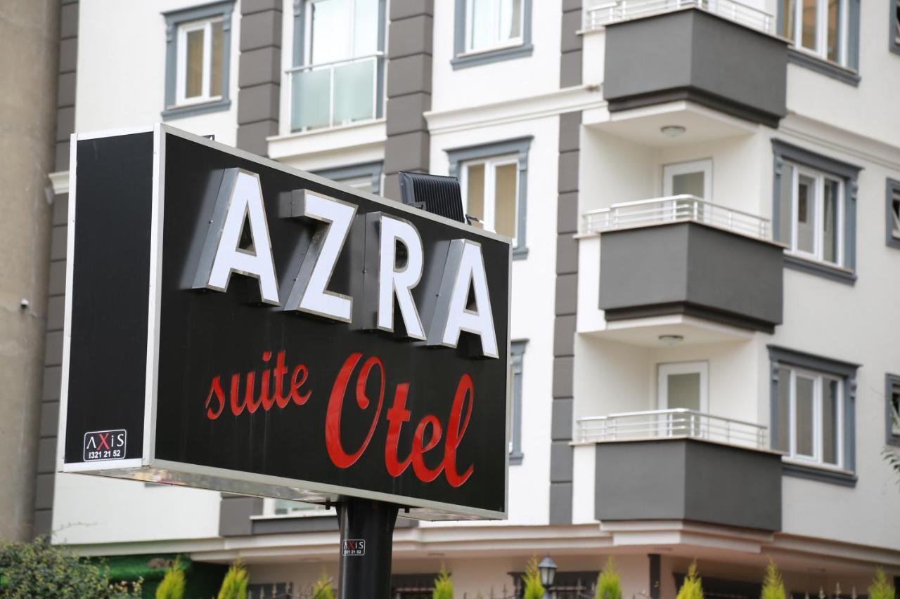 Azra Residence Otel Τραμπζόν Εξωτερικό φωτογραφία