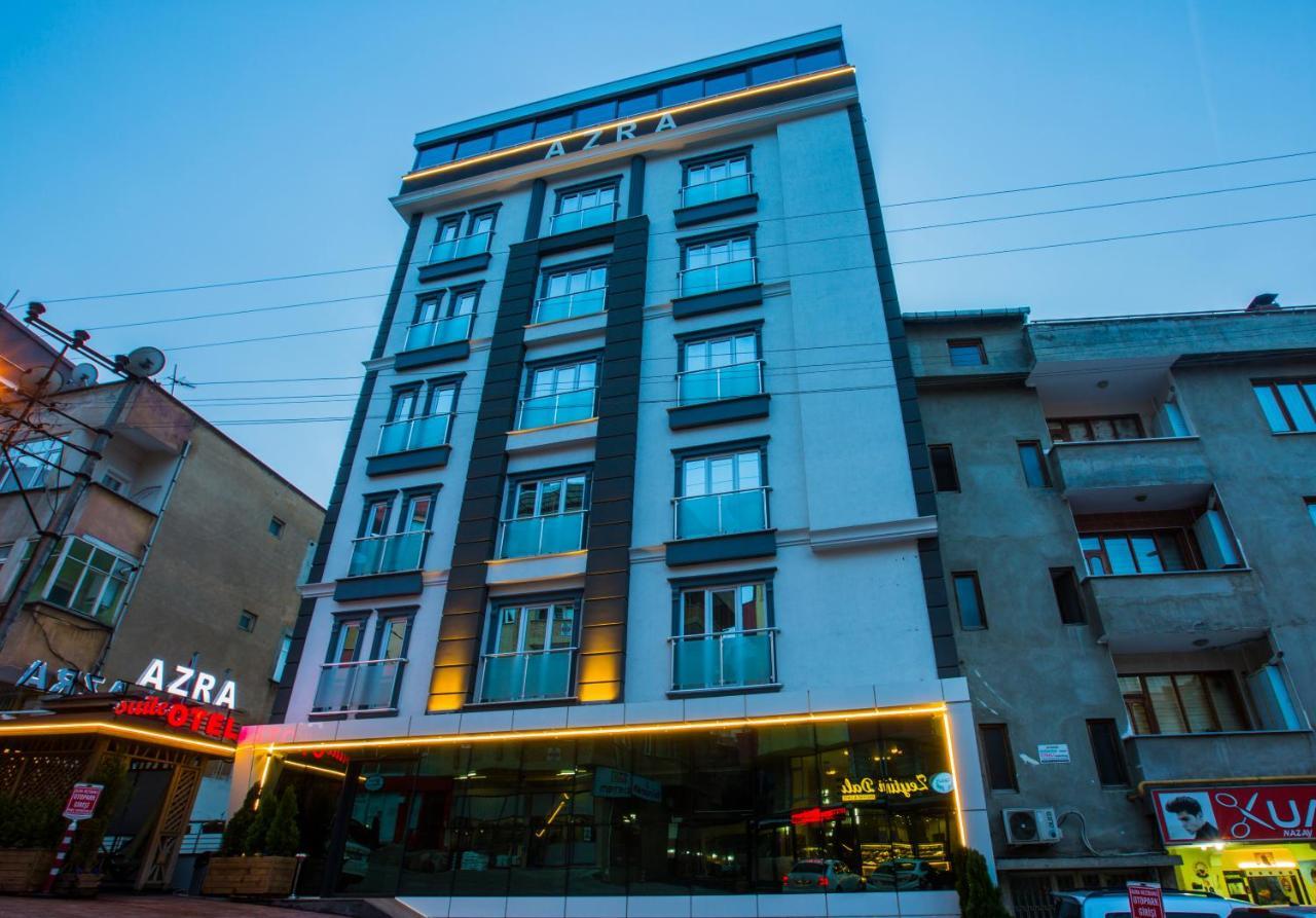 Azra Residence Otel Τραμπζόν Εξωτερικό φωτογραφία