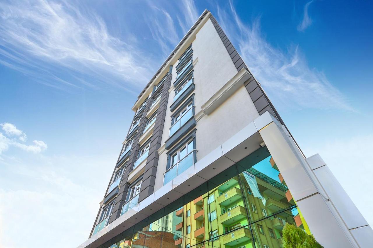 Azra Residence Otel Τραμπζόν Εξωτερικό φωτογραφία